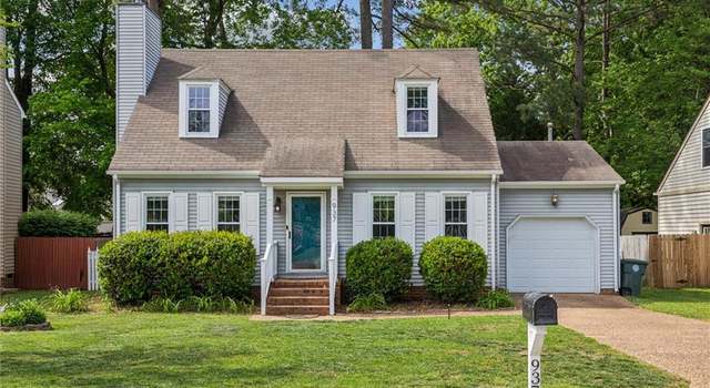 Photo of 937 Jouett Dr, Newport News, VA 23608