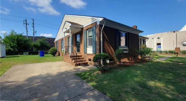 Photo of 719 Dunn Pl, Norfolk, VA 23504