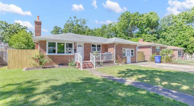 Photo of 107 W Evans St, Norfolk, VA 23503
