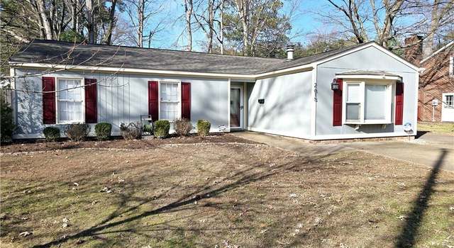 Photo of 2615 Marrow Dr, Newport News, VA 23606