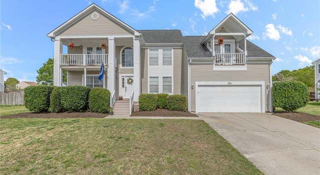 Photo of 1524 Hilltop Dr, Chesapeake, VA 23322