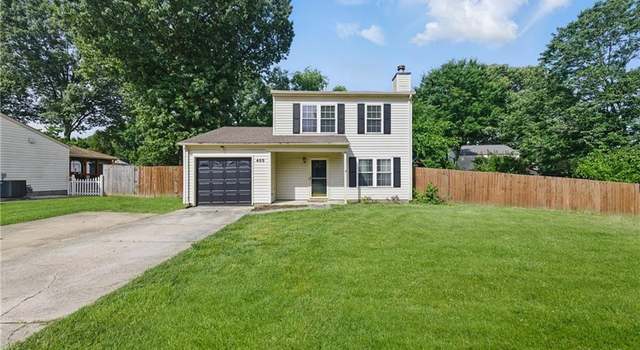 Photo of 409 Pam Ln, Newport News, VA 23602