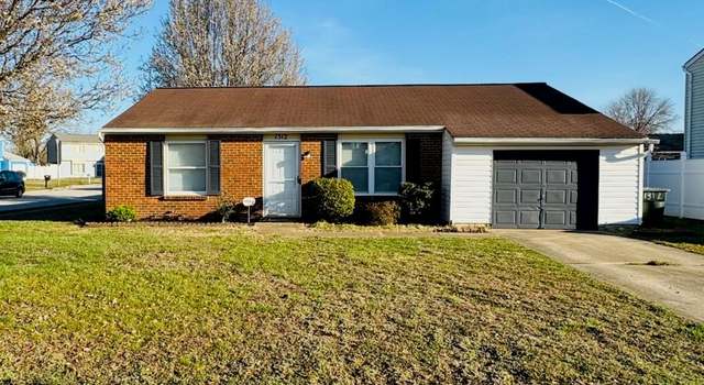 Photo of 1312 Curtin Ct, Hampton, VA 23666