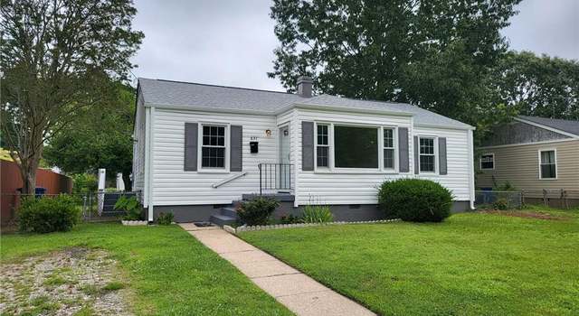 Photo of 631 Willow Dr, Newport News, VA 23605