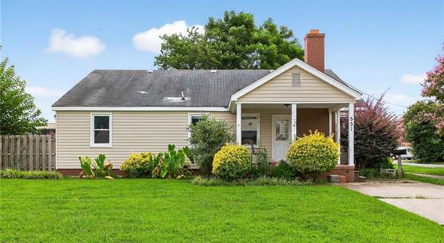 Photo of 551 Ashlawn Dr, Norfolk, VA 23505