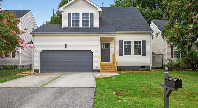 Photo of 614 Ray Ave, Chesapeake, VA 23320