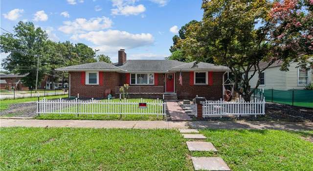 Photo of 601 Quail Ave, Chesapeake, VA 23324