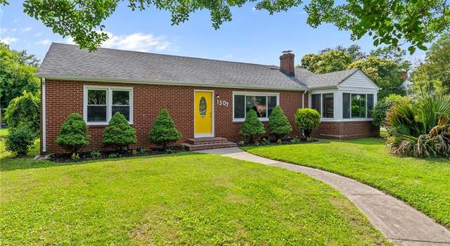 Photo of 1309 Wickham Ave, Newport News, VA 23607