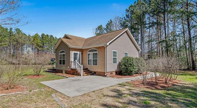Photo of 28293 Berlin Dory Rd, Sedley, VA 23878