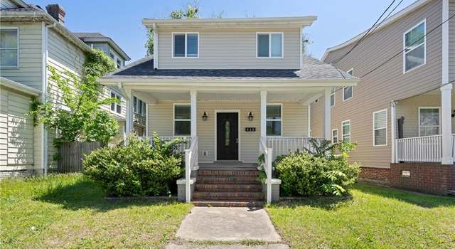 Photo of 915 E 26th St, Norfolk, VA 23504