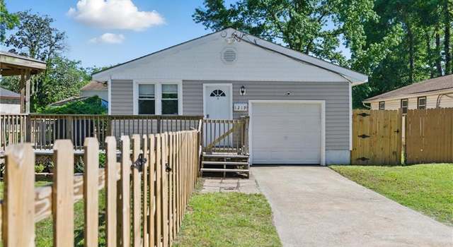 Photo of 1219 Milton St, Norfolk, VA 23505
