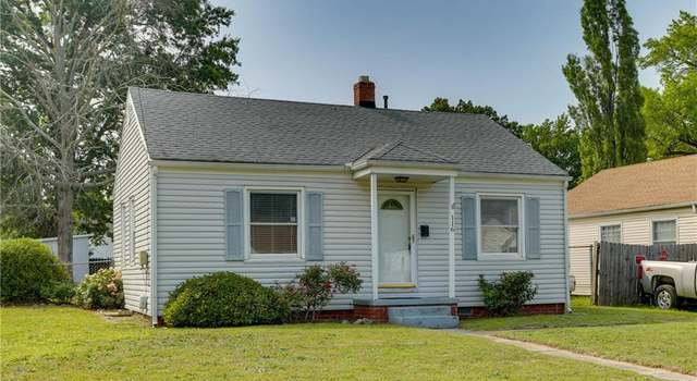 Photo of 116 Shea St, Portsmouth, VA 23701