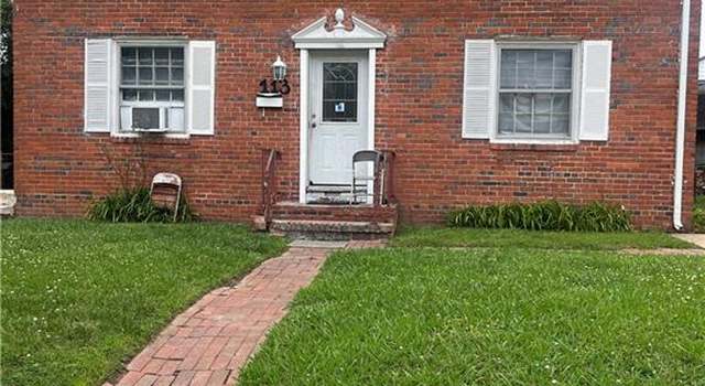 Photo of 113 Clyde St, Hampton, VA 23669