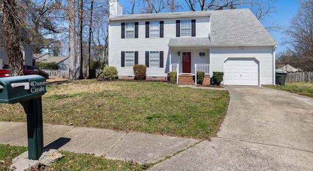 Photo of 4 Dunn Circle Cir, Hampton, VA 23666