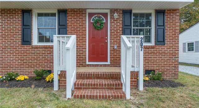 Photo of 207 S College Dr, Franklin, VA 23851