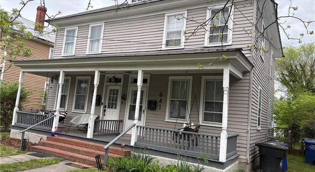 Photo of 639 Mt Vernon Ave, Portsmouth, VA 23707