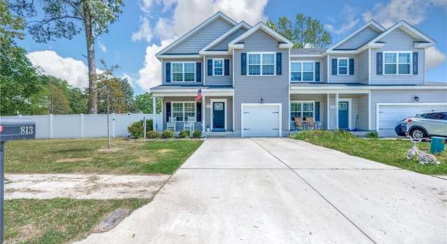 Photo of 813 Michael Dr, Chesapeake, VA 23323