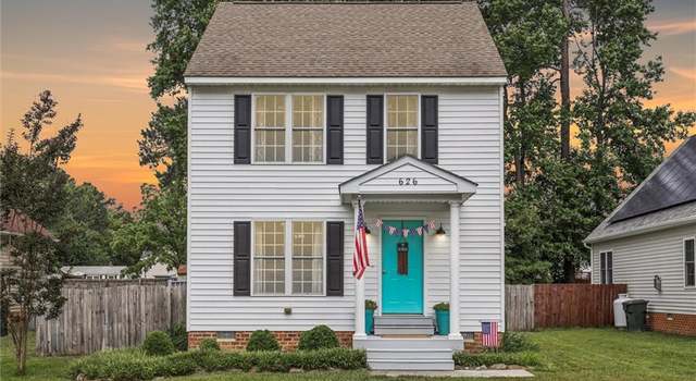 Photo of 626 E Magnolia Ave, West Point, VA 23181