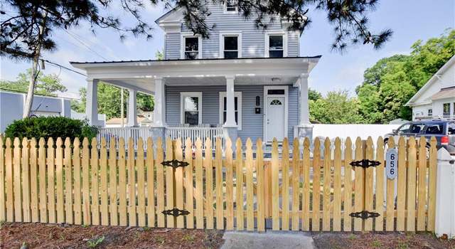 Photo of 656 Florida Ave, Portsmouth, VA 23707