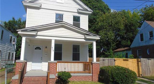 Photo of 916 Kenton Ave, Norfolk, VA 23504
