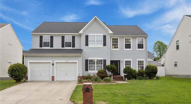 Photo of 218 Woodburne Ln, Newport News, VA 23602