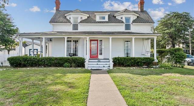 Property at 361 Chesapeake Ave, Newport News, VA 23607, 3 beds, 1.5 baths