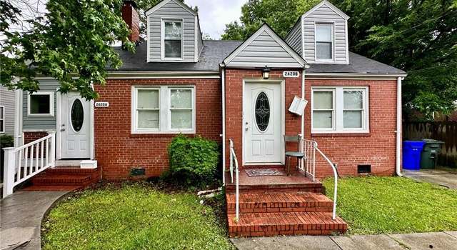 Photo of 2620 Mapleton Ave, Norfolk, VA 23504