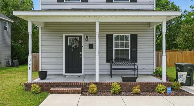 Photo of 321 Pinner St, Suffolk, VA 23434