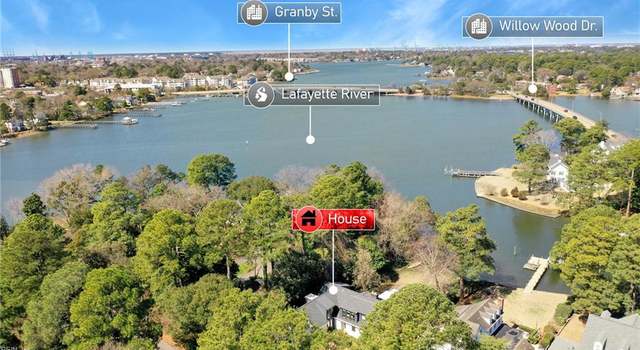 Photo of 1320 Windsor Point Rd, Norfolk, VA 23509