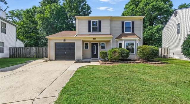 Photo of 855 Depriest Downs, Newport News, VA 23608