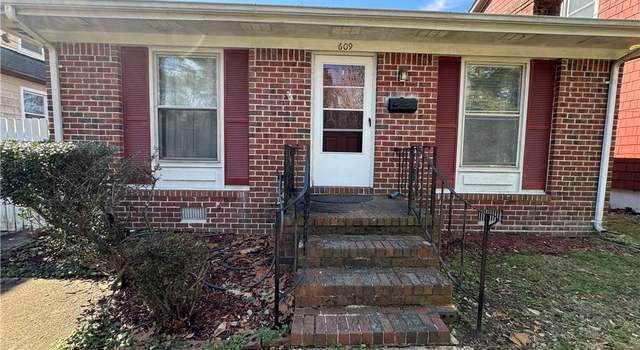 Photo of 609 Massachusetts Ave, Norfolk, VA 23508