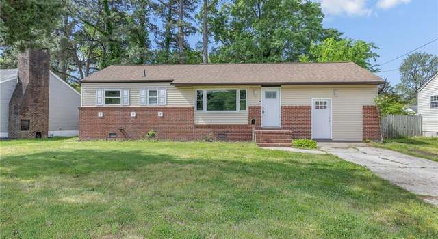 Photo of 107 Magnolia Dr, Newport News, VA 23605