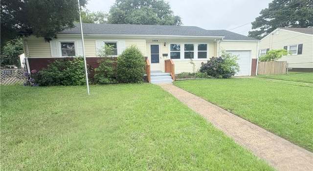 Photo of 1839 Brookwood Rd, Norfolk, VA 23518