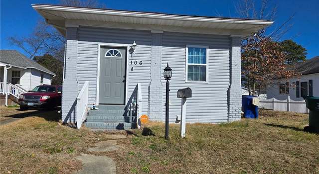 Photo of 106 Maple Ave, Newport News, VA 23607