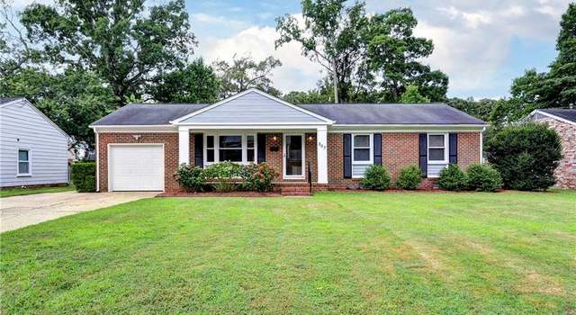 Property at 863 Wilmont Ln, Newport News, VA 23608, 3 beds, 2 baths