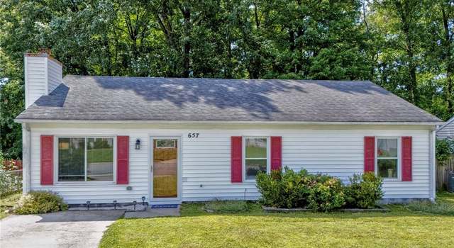 Photo of 657 Trails Ln, Newport News, VA 23608