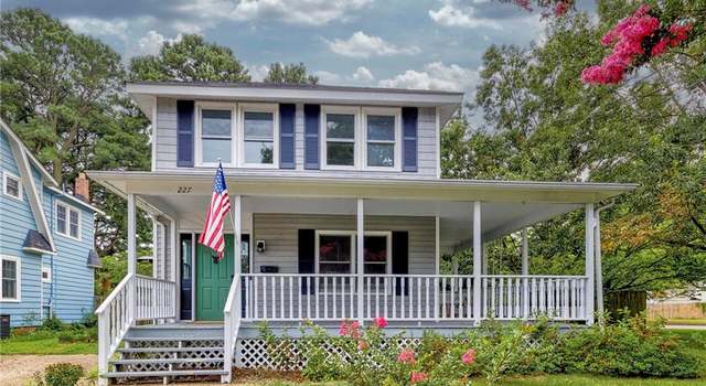 Photo of 227 E Randall Ave, Norfolk, VA 23503