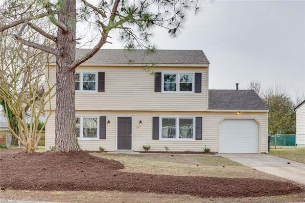 233 Woodbury Ct Newport News Va 23602 Mls 10301466 Redfin