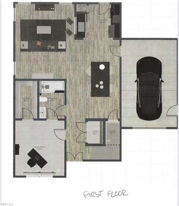 Granite Countertops Smithfield Va, The Smithfield House Plan