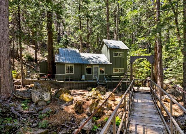 Property at 34 Milestone Tract #23, Kyburz, CA 95720, 3 beds, 1 bath