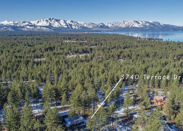 Property at 3740 Terrace Dr, South Lake Tahoe, CA 96150