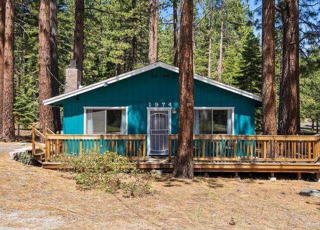 Property at 1974 Susquehana Dr, South Lake Tahoe, CA 96150, 3 beds, 1 bath