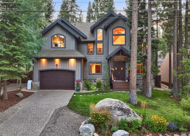 Property at 1966 Nez Perce Dr, South Lake Tahoe, CA 96150, 5 beds, 4 baths