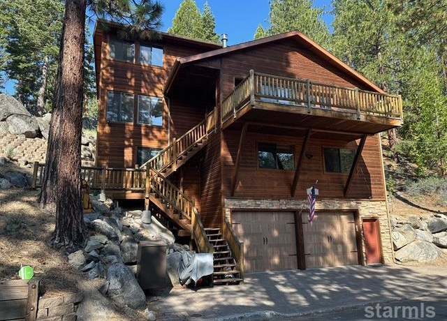 Property at 626 Canyon Dr, Zephyr Cove, NV 89448, 5 beds, 3.5 baths