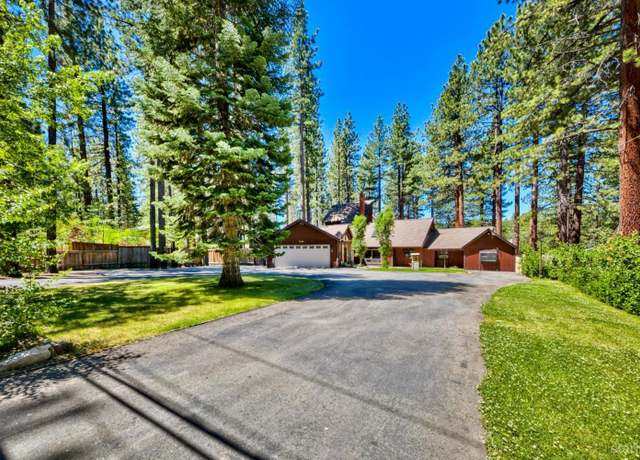 Property at 1436 Black Bart Ave, South Lake Tahoe, CA 96150, 4 beds, 4 baths