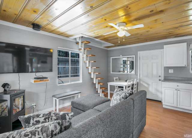 Property at 3749 Larch Ave, South Lake Tahoe, CA 96150, 2 beds, 1 bath