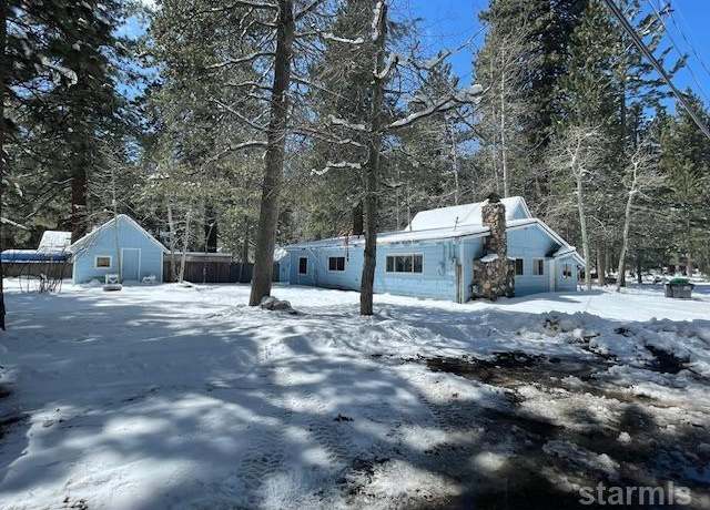 Property at 840 Roger Ave, South Lake Tahoe, CA 96150, 4 beds, 2 baths