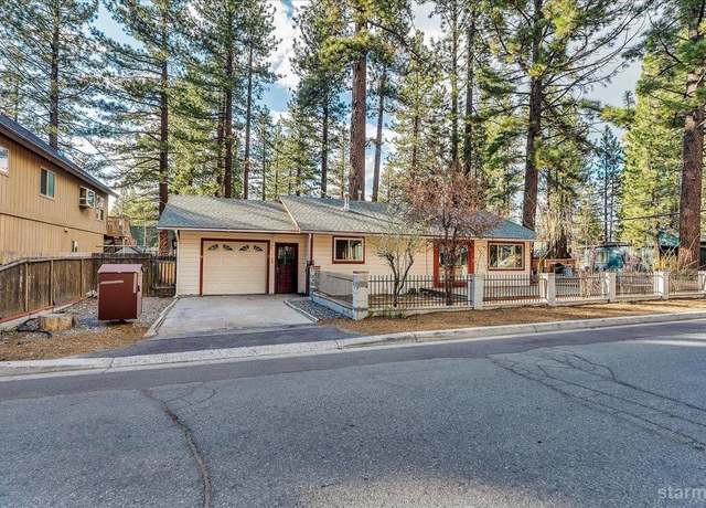 Property at 1032 Carson Ave, South Lake Tahoe, CA 96150, 2 beds, 1 bath