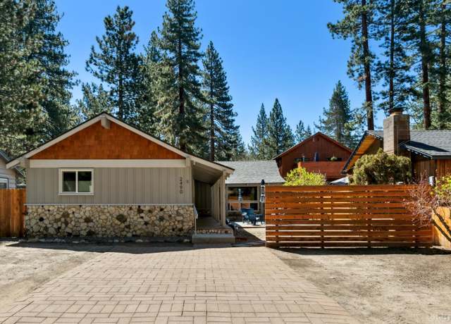Property at 2490 Bertha Ave, South Lake Tahoe, CA 96150, 3 beds, 2 baths