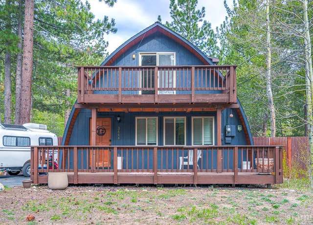 Property at 3446 E River Park Dr, South Lake Tahoe, CA 96150, 3 beds, 2 baths